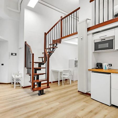 Loft Daiquiri Nel Centro Di Milano, Via Sottocorno, Porta Vittoria Apartment Exterior foto