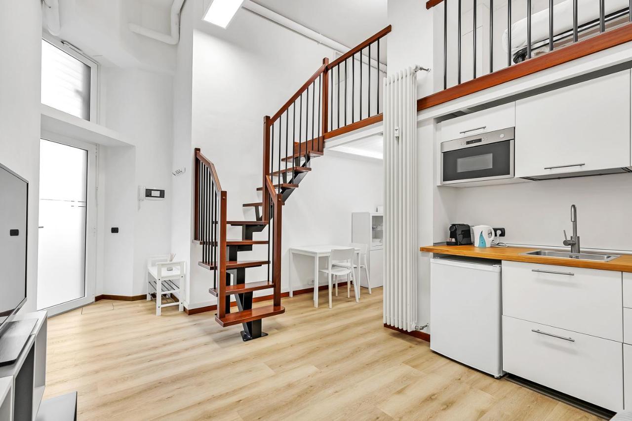 Loft Daiquiri Nel Centro Di Milano, Via Sottocorno, Porta Vittoria Apartment Exterior foto